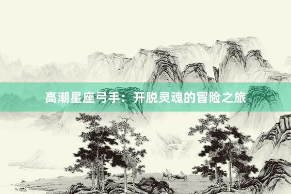 高潮星座弓手：开脱灵魂的冒险之旅